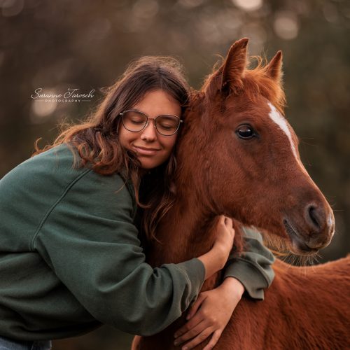 Portrait mit dir und deinem Pferd